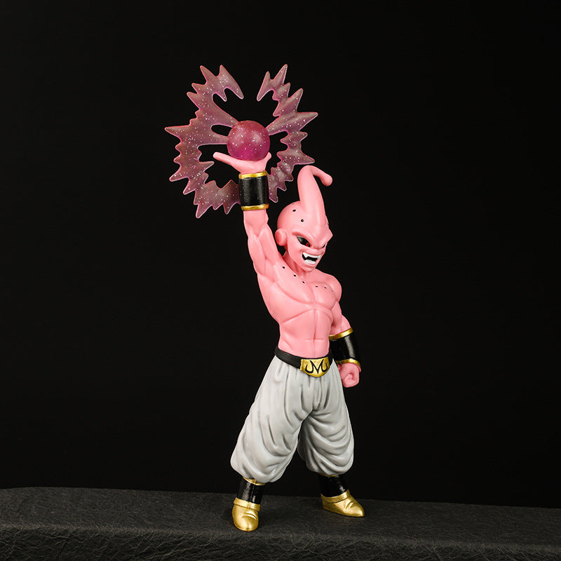 20cm Dragon Ball figure Anime cartoon Majin Buu doll toy