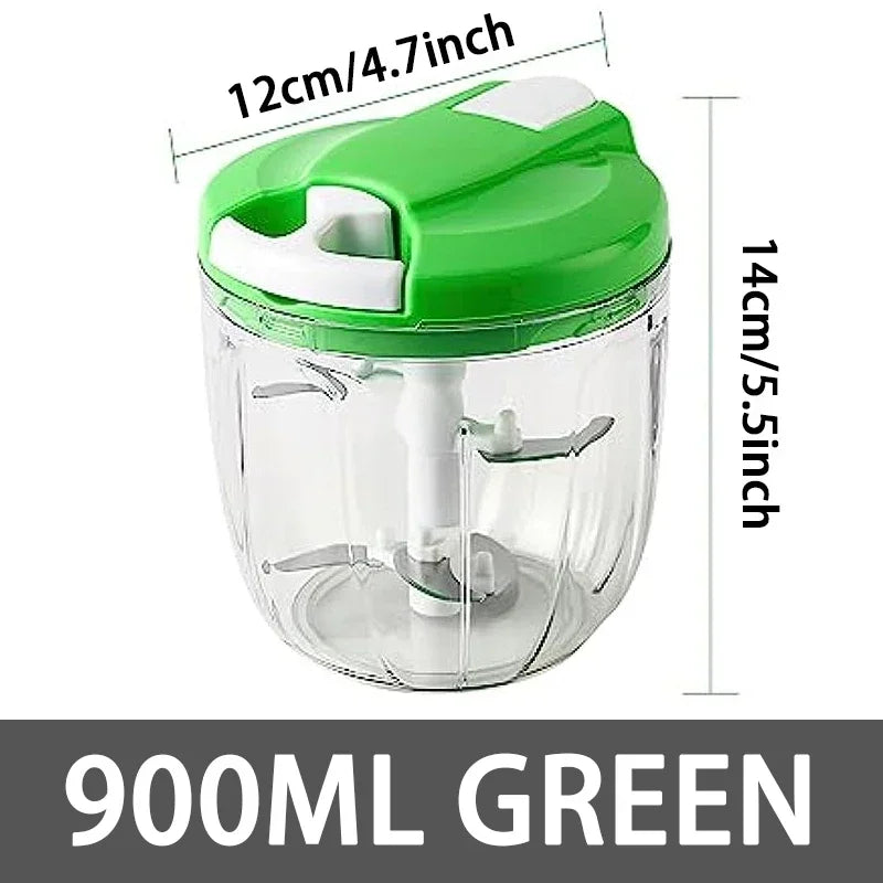Multi Meat Mincer Garlic Chopper Onion Cutter 900ml