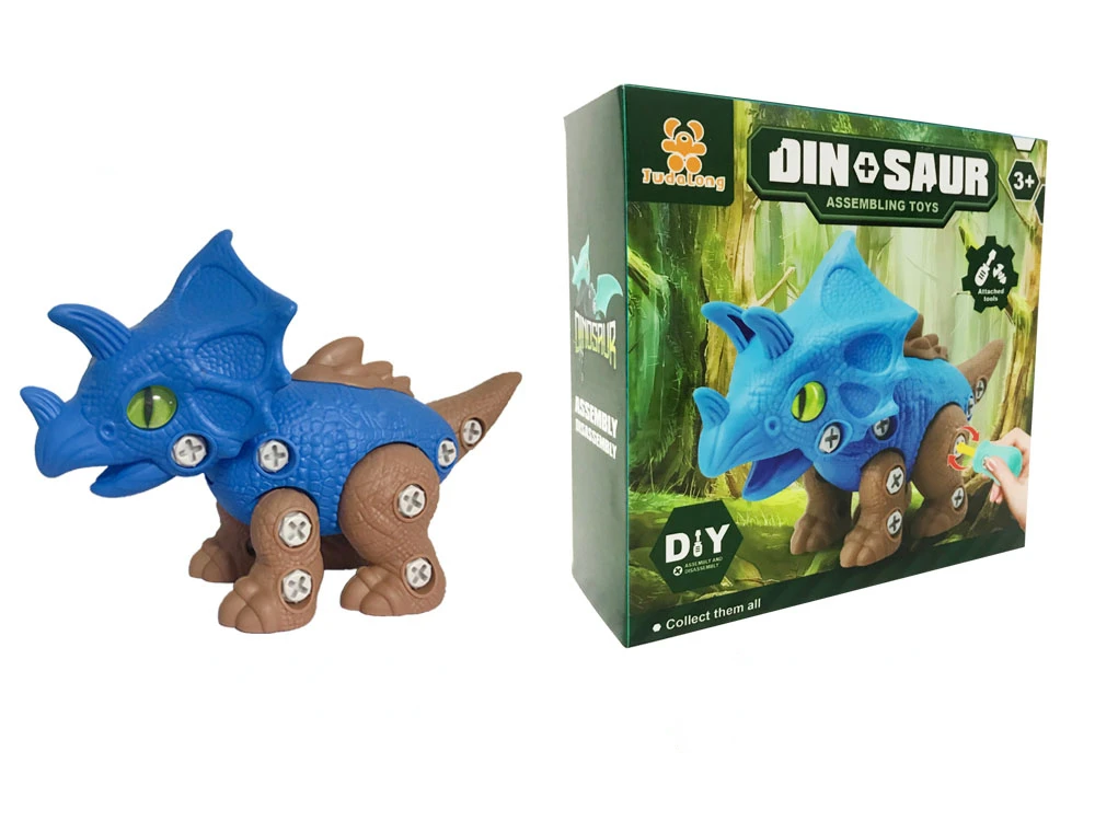 Bricks Toys Dinosaur Assemble Toy Develop Hand On Ability Educational