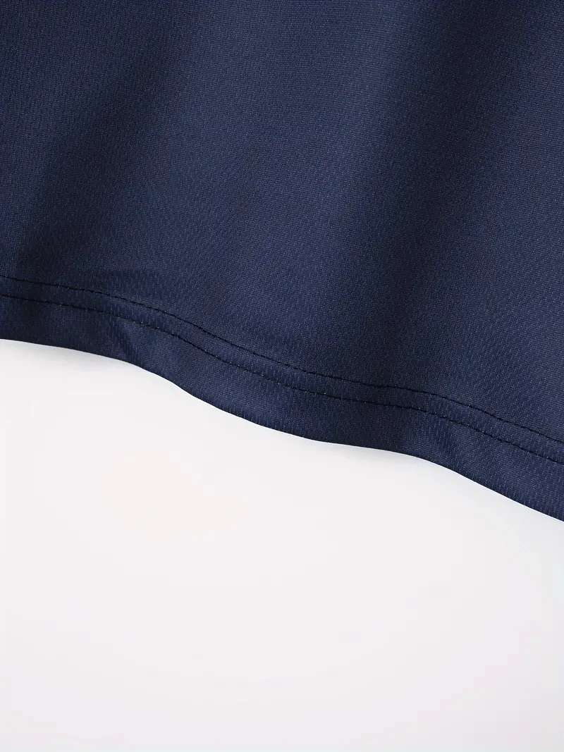 New Summer Men's Casual Short Sleeve Splicing Color R Print Social