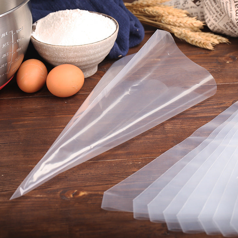 50Pcs Thicken Pastry Bags Cake Cream Decorating Bag