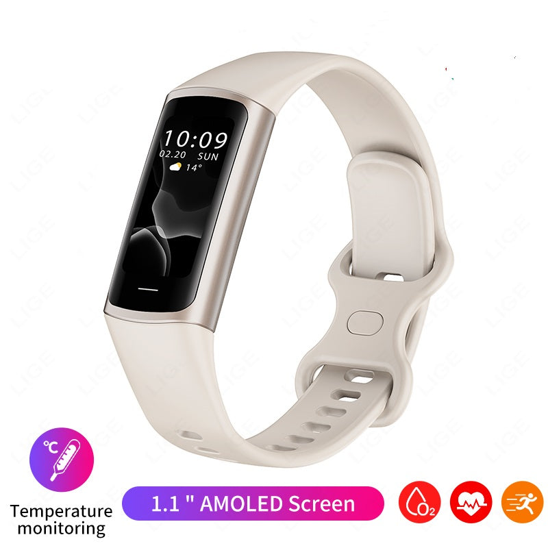 Sport Smart Bracelet Fitness Tracker For Man Women Band