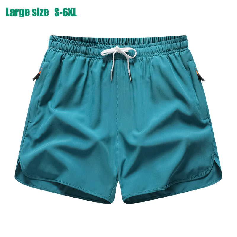 New Men's Sports Casual 3/4 Shorts With Ice Silk