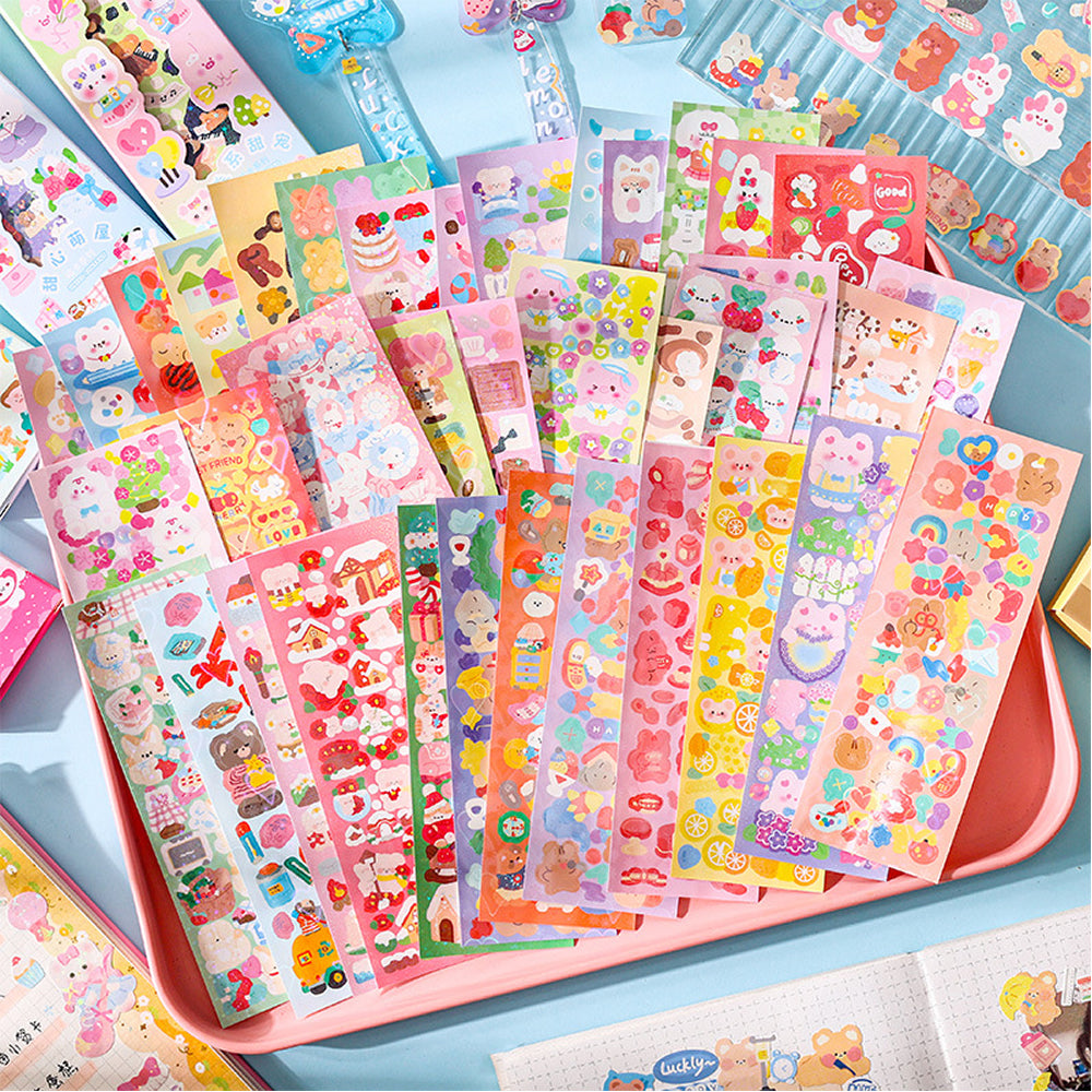 20Pcs Kawaii Stickers for Kids