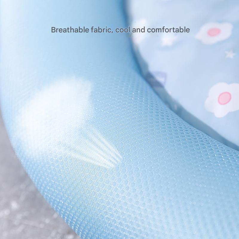 Summer Cooling Pet Bed Breathable Sleeping Mat Soft Cat Bed