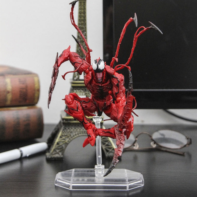 AMAZING YAMAGUCHI Carnage Venom Spider Man Marvel legends