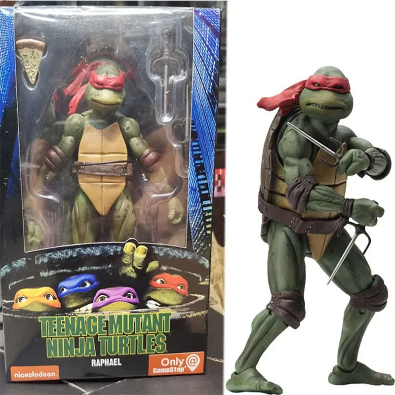 Ninja Turtle Anime Figure Neca 1990 Film Version Limited Edition