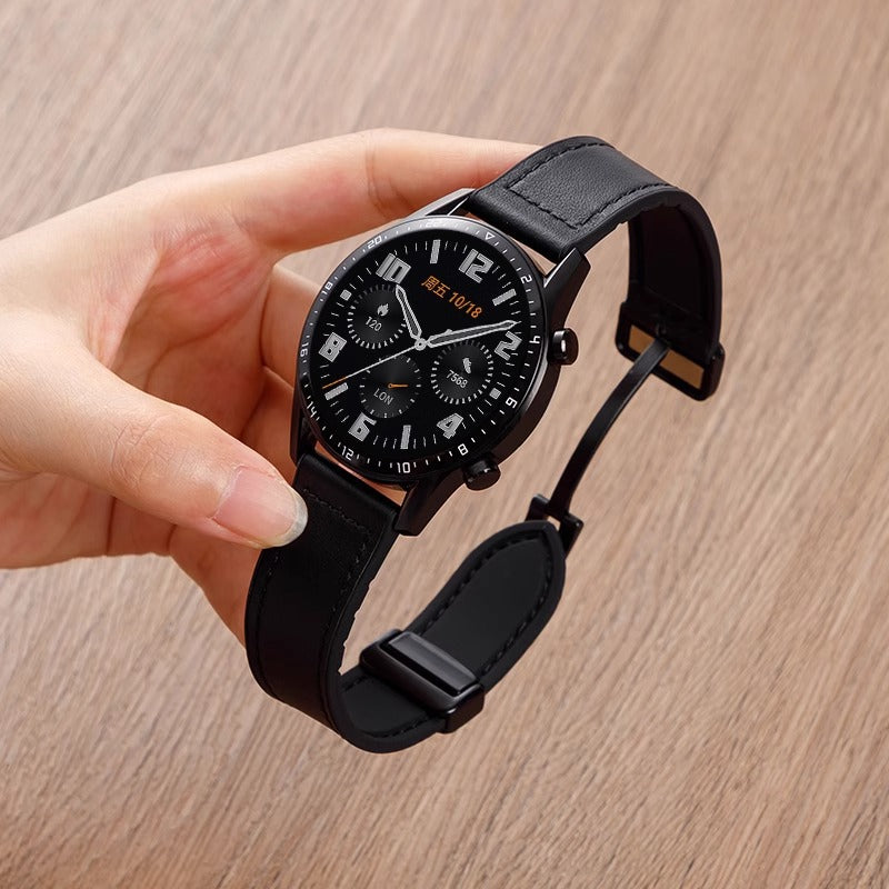 Leather Silicone Strap For Xiaomi Watch 2 Pro S4 S3 S2 S1 Pro