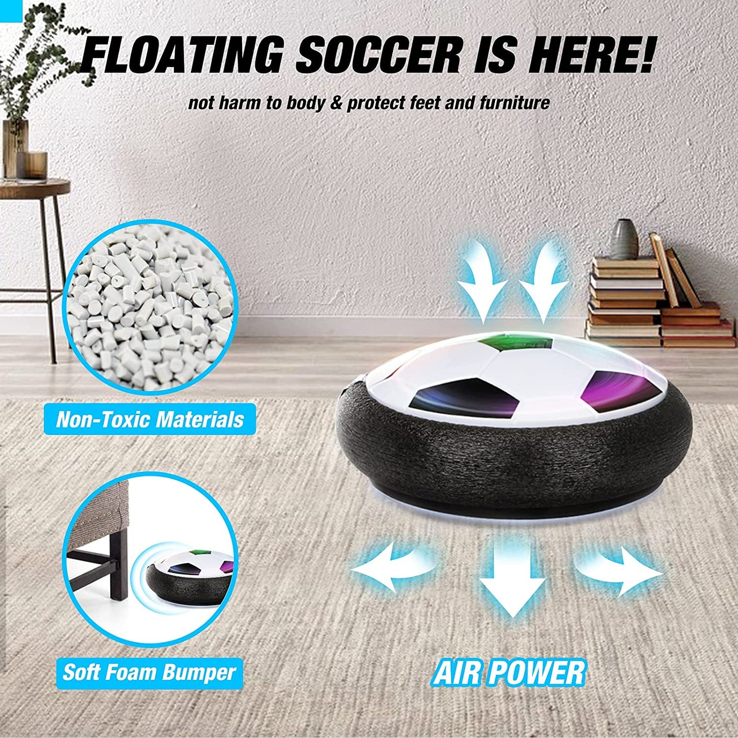 Hover Soccer Ball Boy Toys Electric