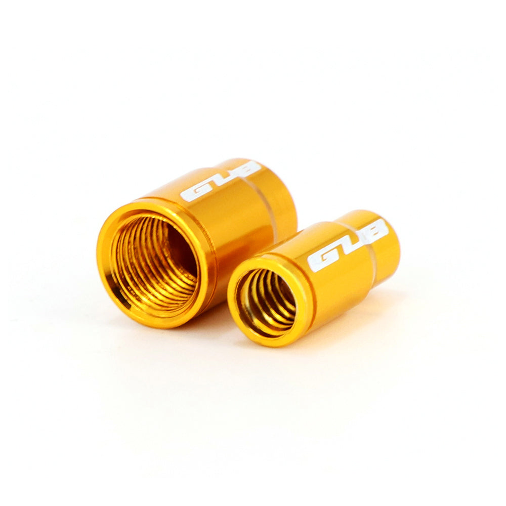 2pcs GUB Aluminum CNC Bicycle Tire Valve Cap