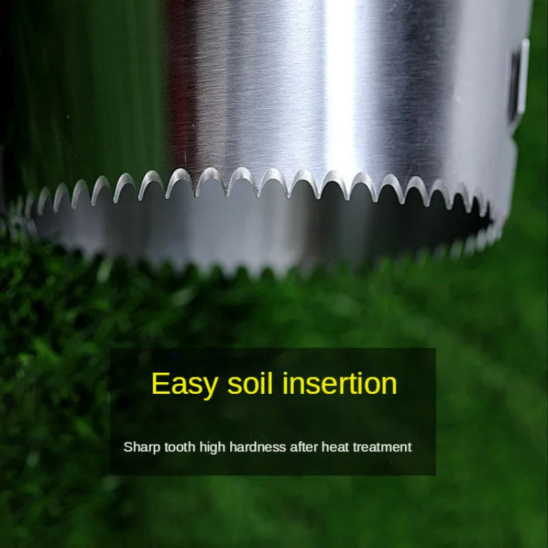 Gardening Agricultural Seedling Tube Transplanter