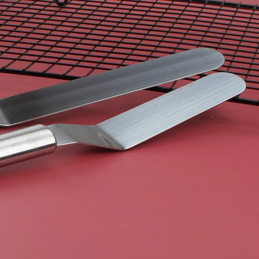 Stainless Steel Cream Icing Frosting Spatula for Cake DIY