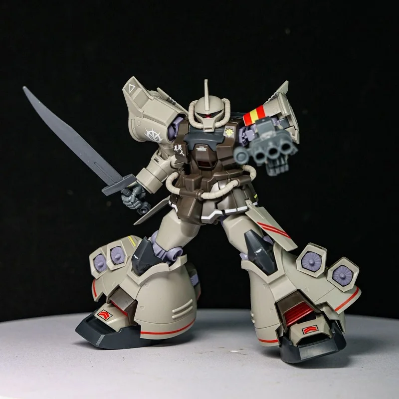 Gouf Flight Type MS-07H-8 HG 1/ 144 Assemble Action Figures