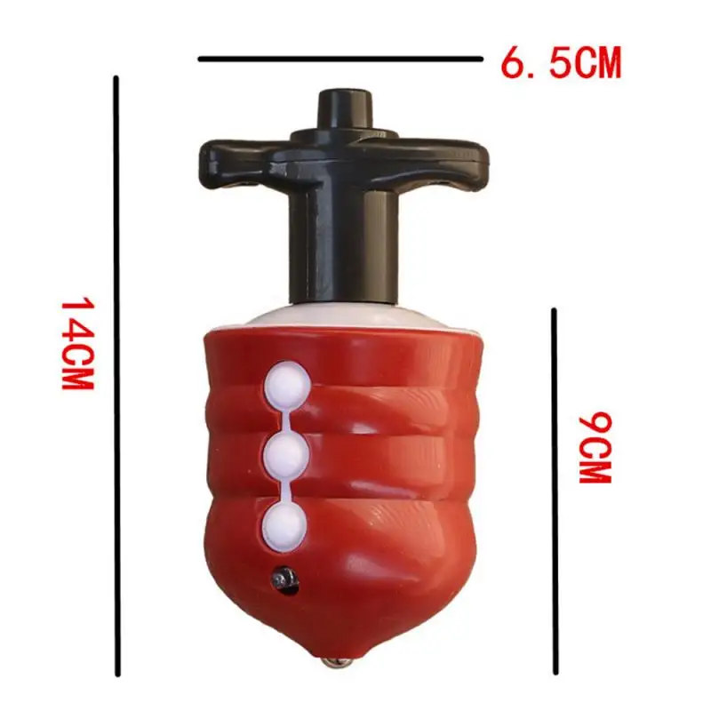 Spinning Top Colorful Flash LED Light Laser Music