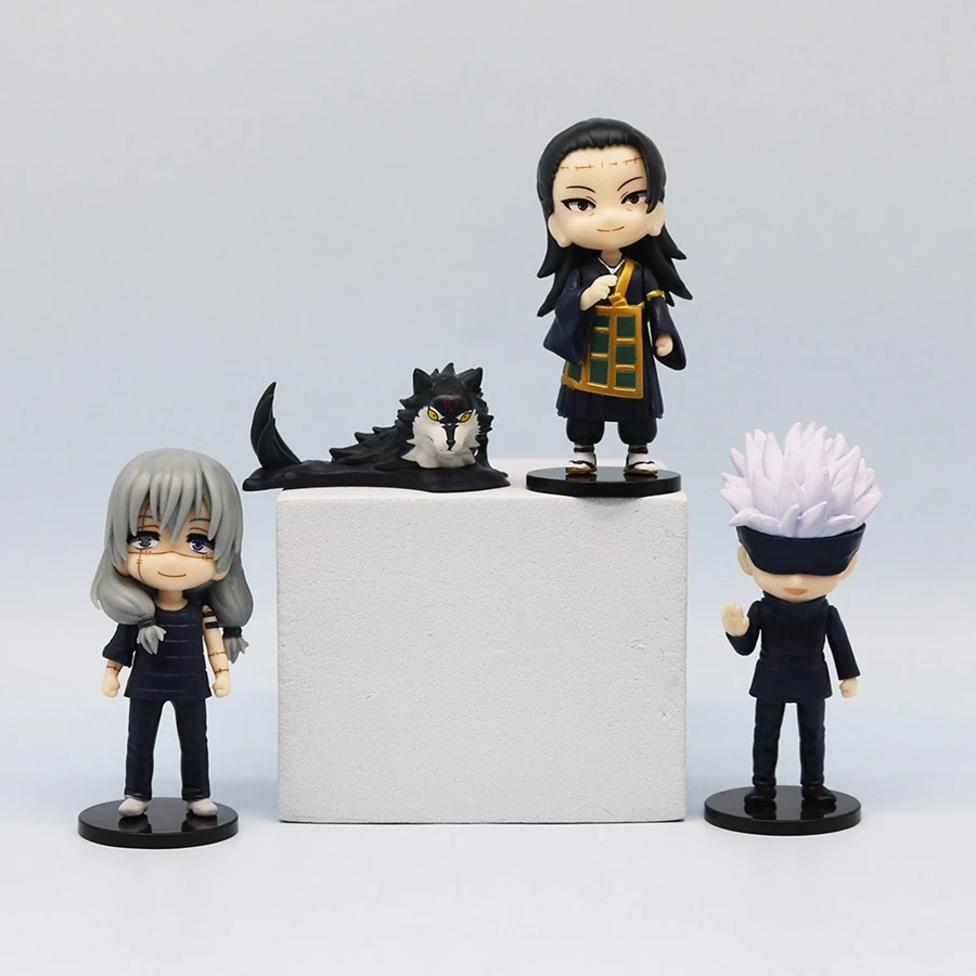 7PCS Jujutsu Kaisen Anime Figure Geto Suguru/Mahito Action Figure