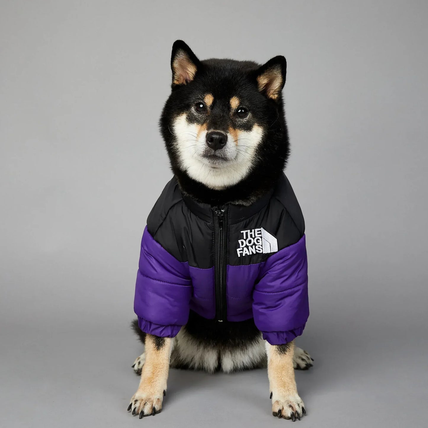 The Dog Fans Winter Pet Dog Down Jacket Clothes for Small Medium Dogs
