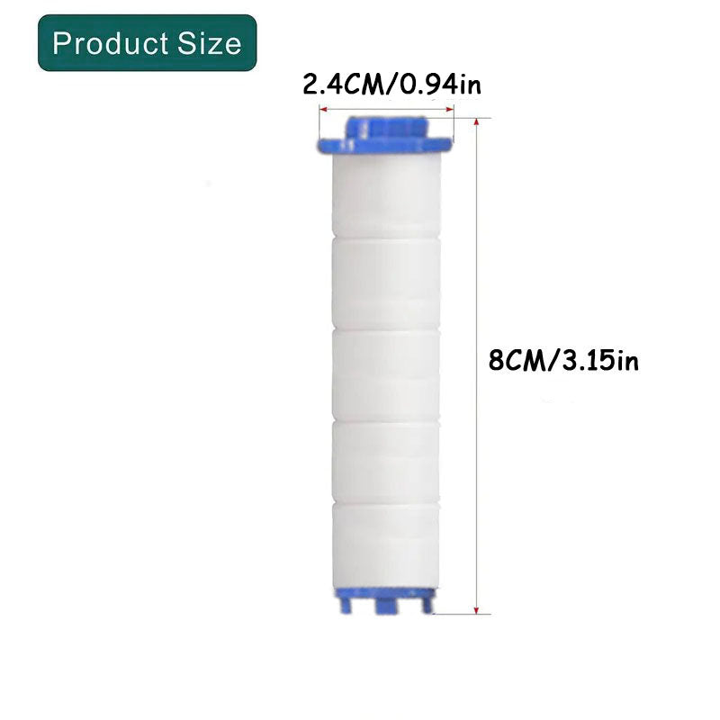 Hand Shower Filters, Set of 10 Replacement Filters for Hard Water