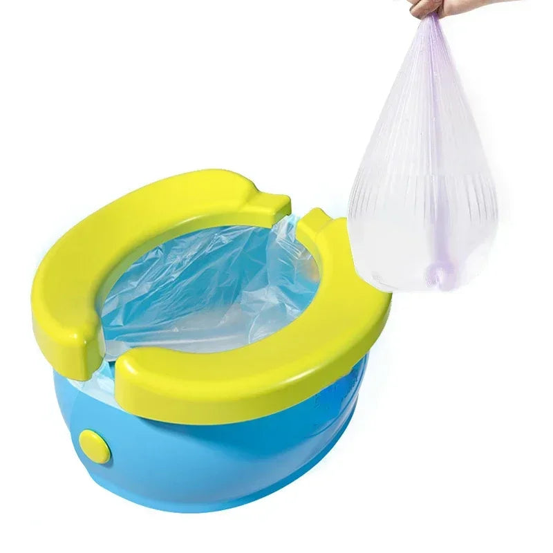 Children's Foldable Potty Training Seat Easy To Clean
