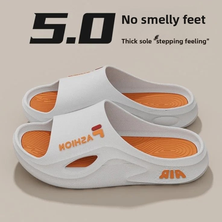 Men's Summer Outdoor Sports Fashion Thick Slipper