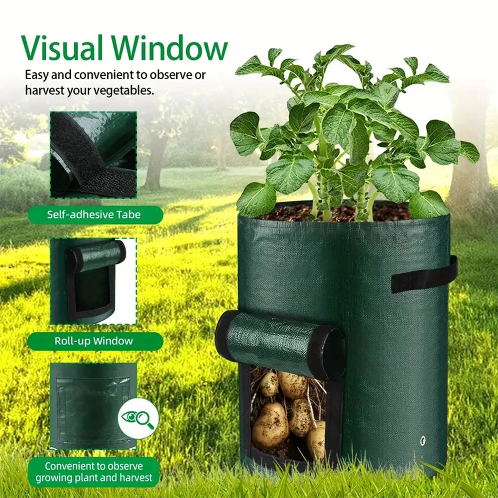 Garden Supplies Vegetable Plant Grow Container Bag