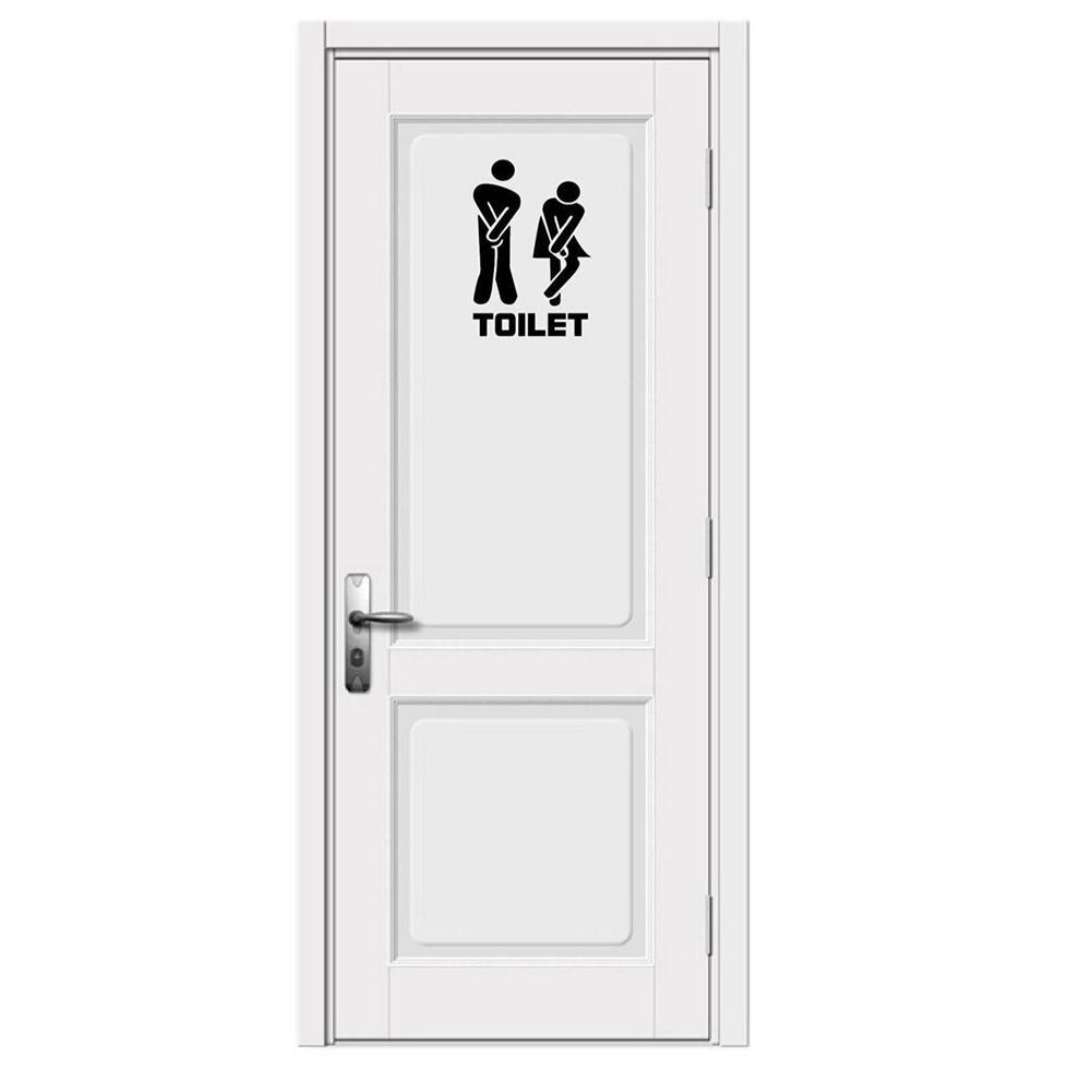 Creative Funny Toilet Wall/Door Stickers