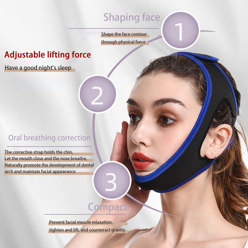 Anti Snoring Belt Triangular Chin Strap