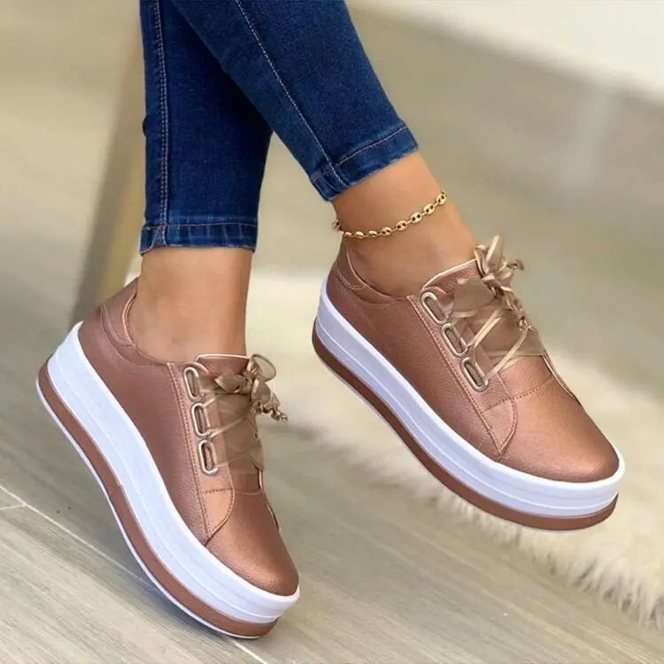 Plus Size Casual Sticky Shoes Women's