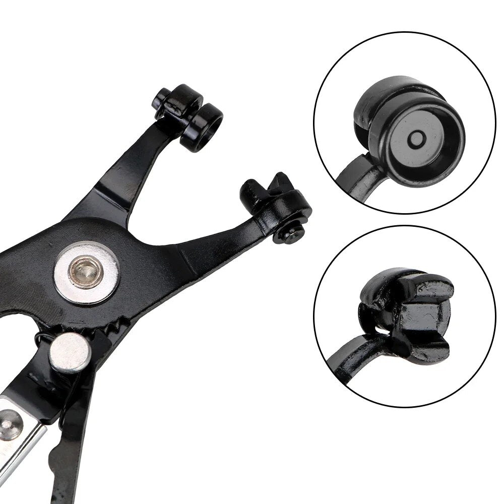 Water Pipe Hose Flat Band Ring Type Tool