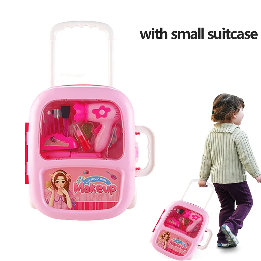 Kids Makeup Set for Girls Mini Pretend Play Set