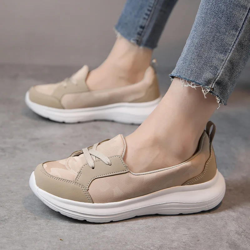 Women Sneakers Flats Platform Sport Ladies Trainers