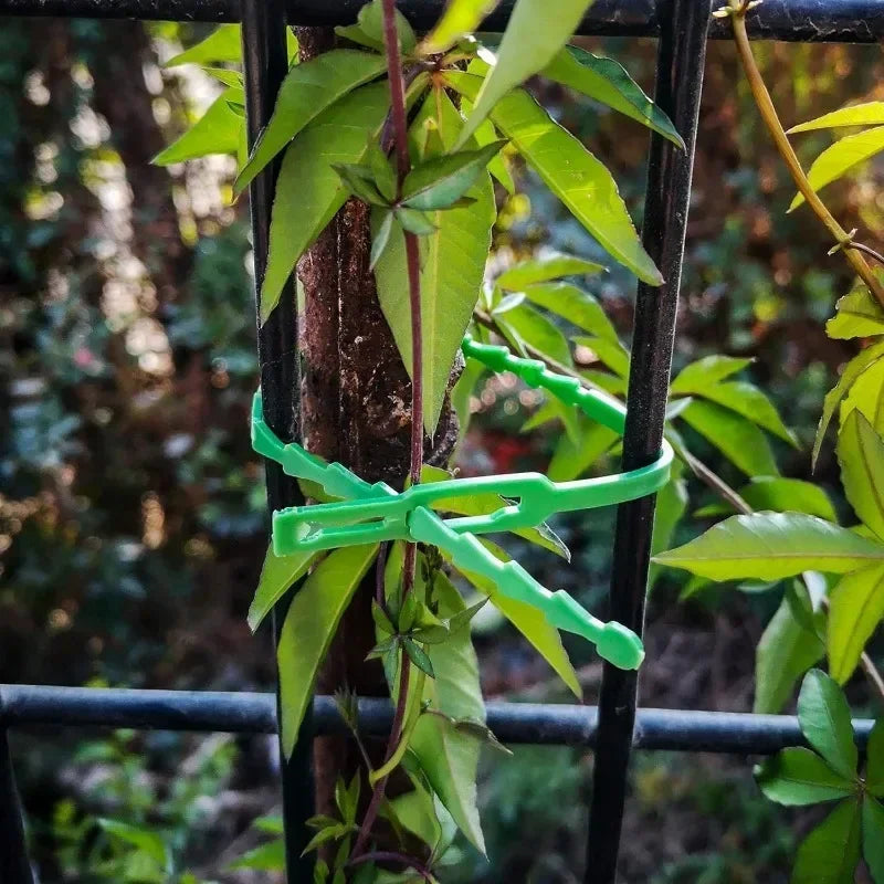 Reusable Garden Cable Ties Plant Vine Tree Shrubs Support