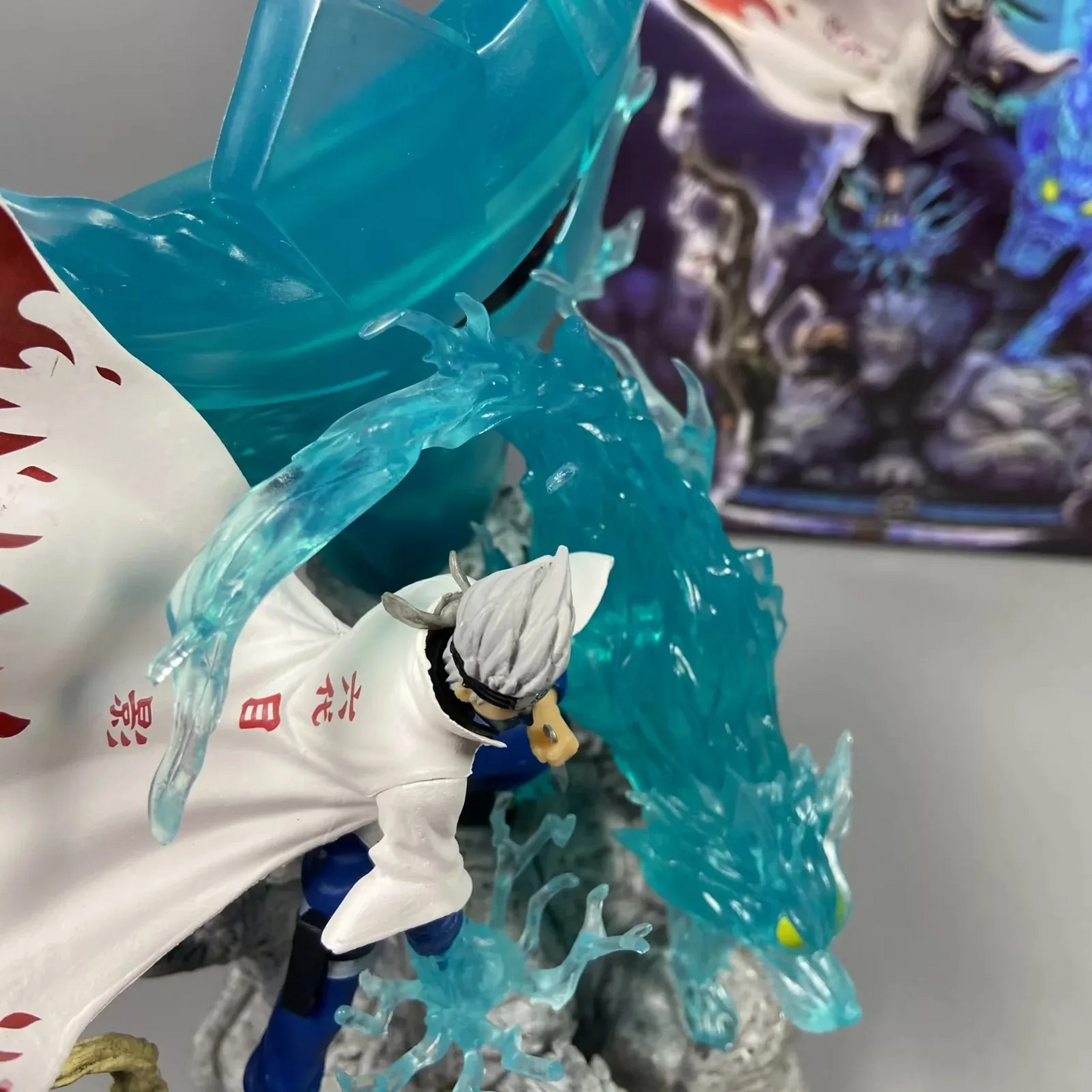 Anime Naruto Hatake Kakashi Cs Sixth Generation Ninja Pvc Action Figure