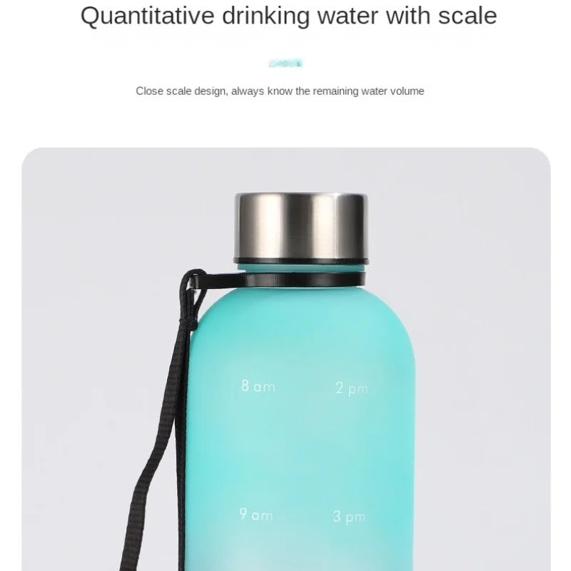 1 Liters Water Bottle Motivational Drinking Bottle