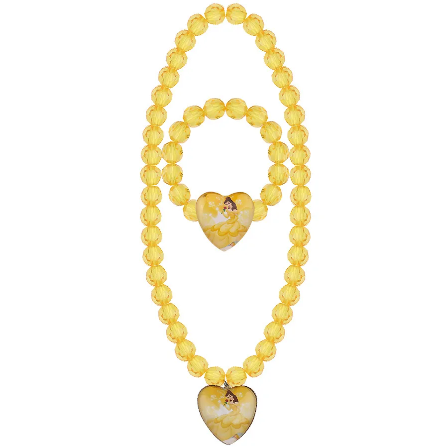 Disney Frozen Necklace Bracelet Set