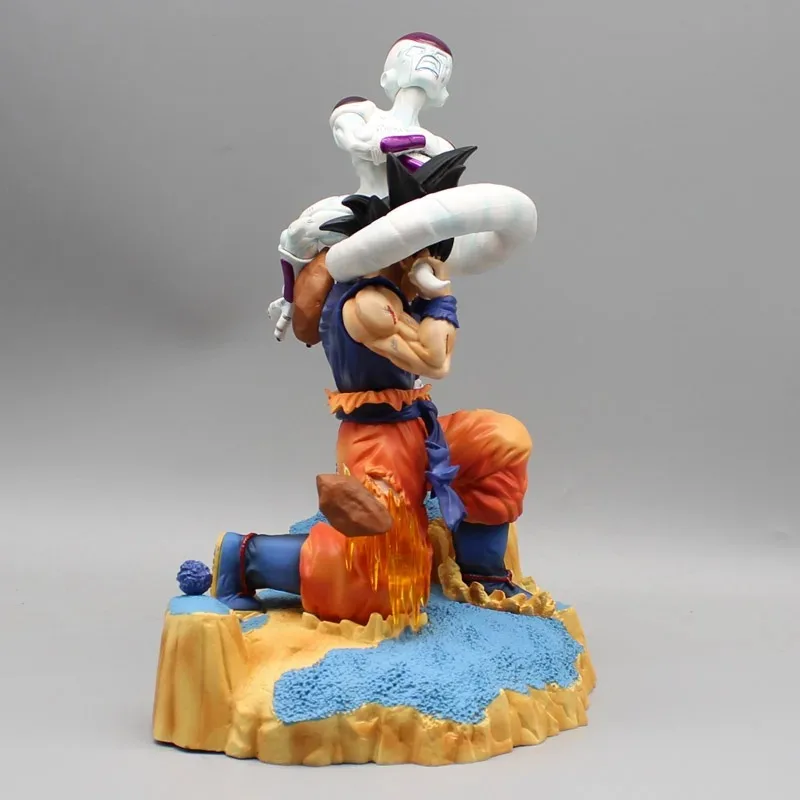 25cm/9.8in Anime Dragon Ball Z Figure Goku vs Frieza Action Figure