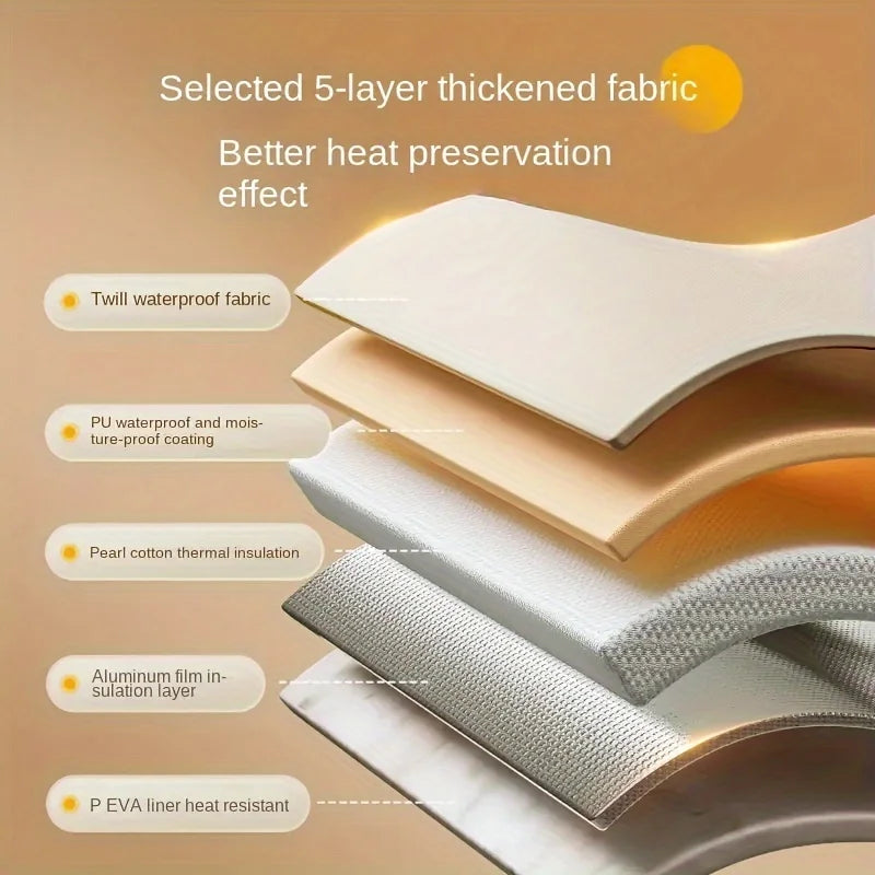 Foot bath tub equipped with advanced temperature control massage function