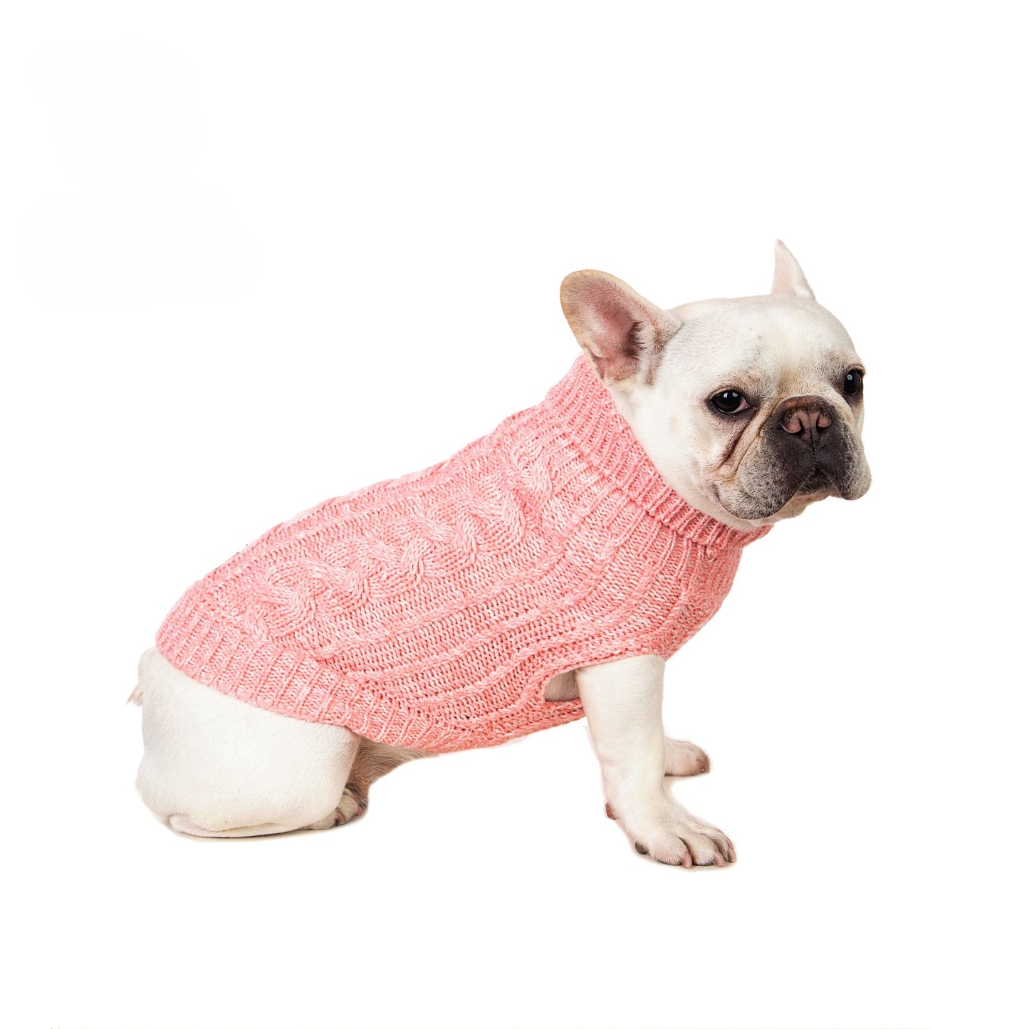 Cozy Knitted Pet Sweater for Winter - Keep Your Dog