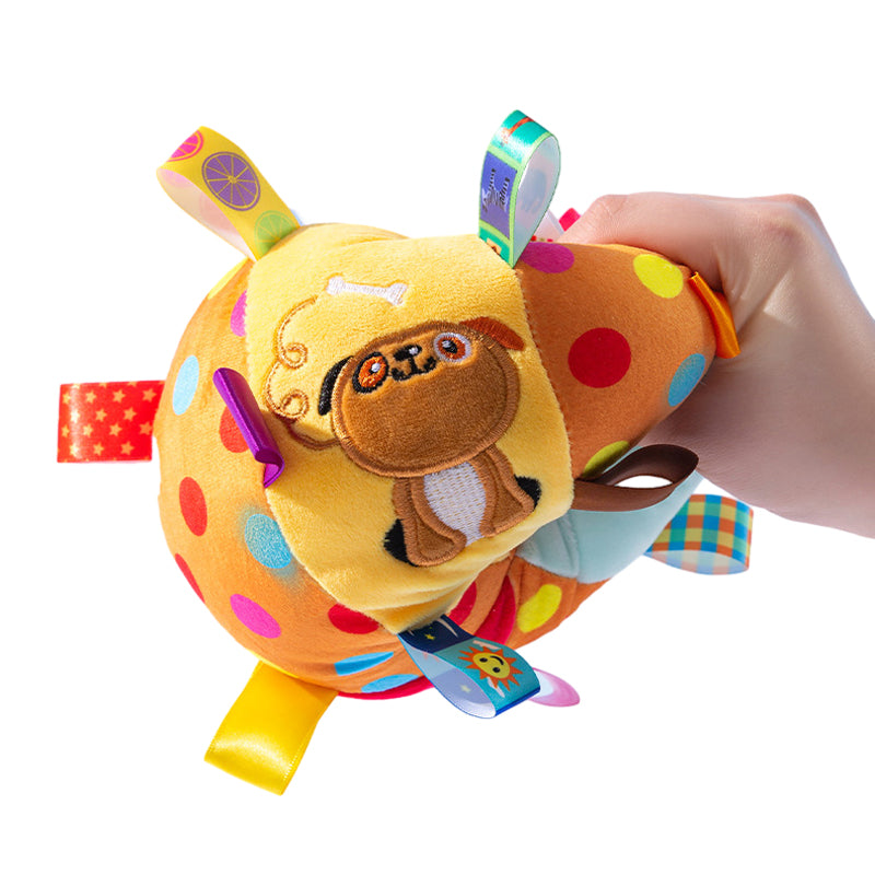 Interactive Ball Dog Toy for Aggressive Chewers Training Decompress Bite