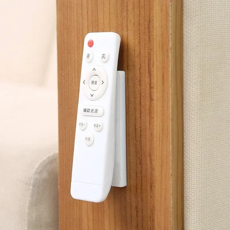 Self-Adhesive Desktop Socket Fixer Hanging Power Strip Cable Organizer