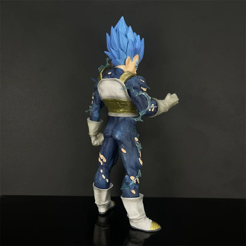 28cm Anime Dragon Ball Vegeta Figure Vegeta Figurine Pvc