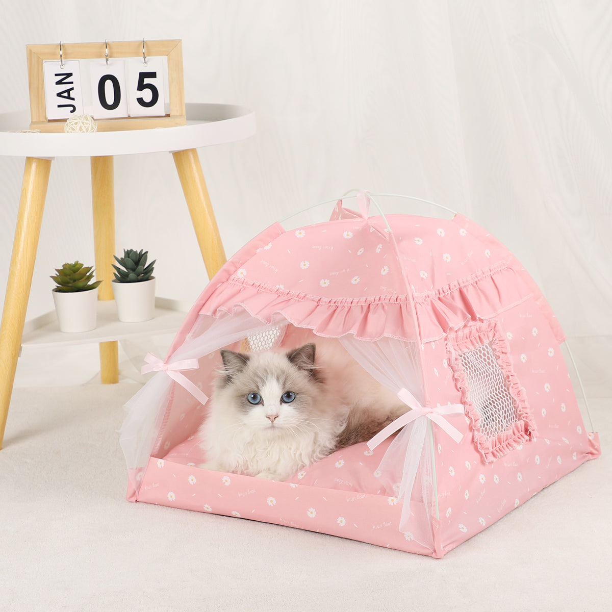 Pet Tent Bed Cats House Supplies Products Accessories