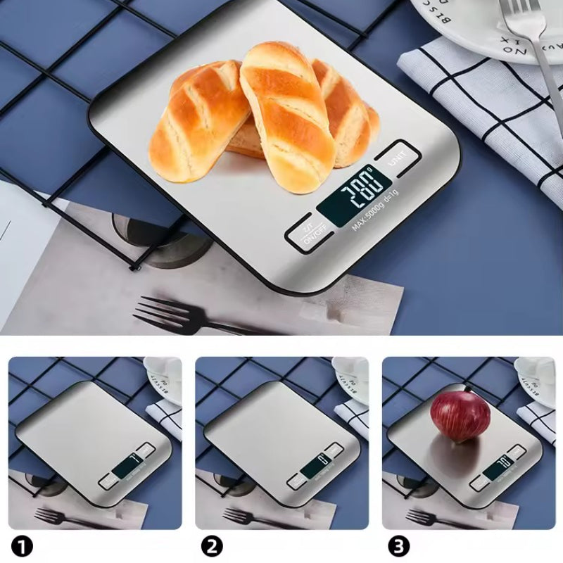 Digital Kitchen Scale LED Display