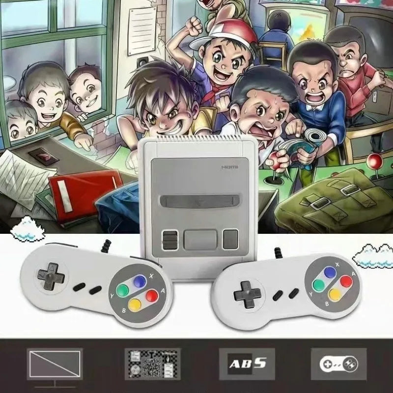 Retro Classic Handheld Gaming Mini TV Game Console Player Built-In 620 Games Video