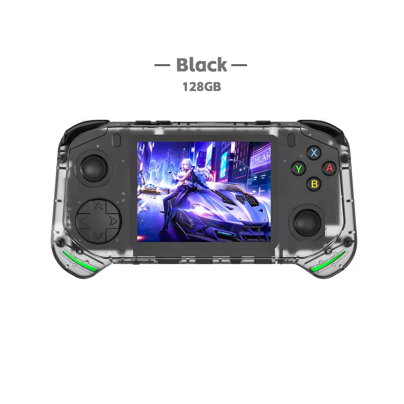 NEW RX6H Retro Handheld Game Console Linux System 3.5 Inch