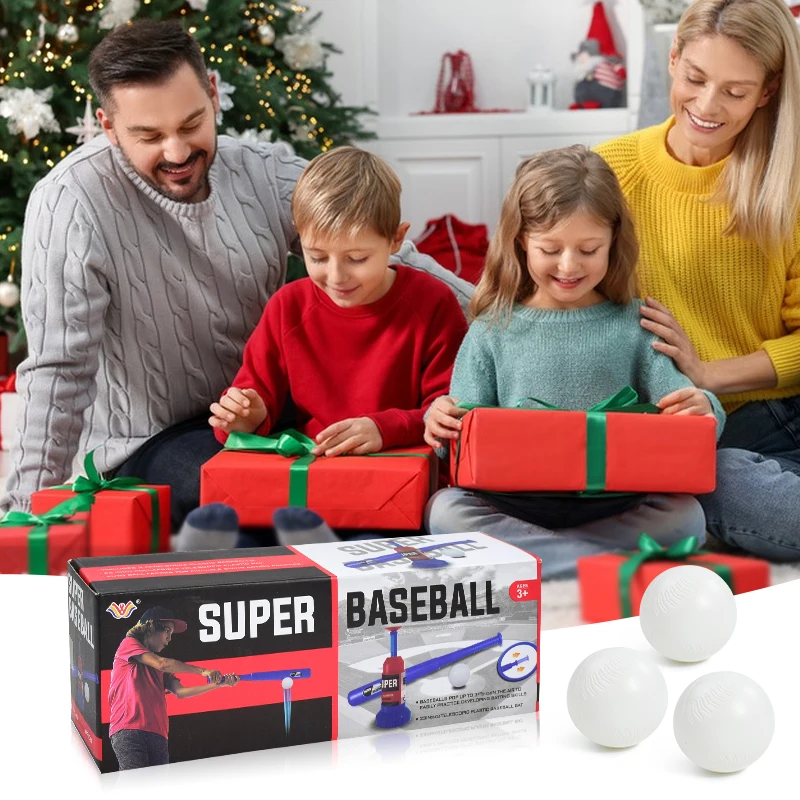 Children Baseball Ball Toys Games for 3+Year