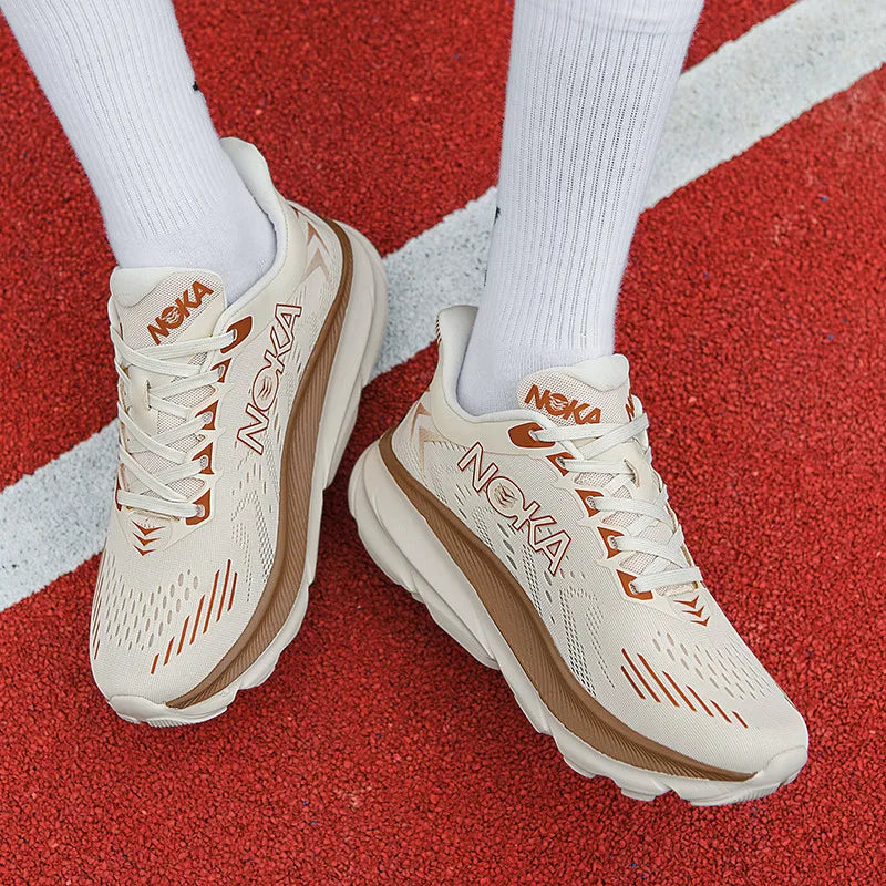 Men's Summer Ultra-Light Shock-Absorbing Rebound Sports Running Shoes