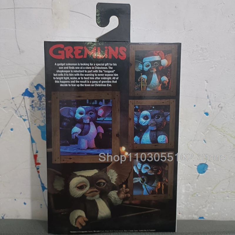 NECA New Movie Gremlins Christmas Edition Gremlins Action Figure