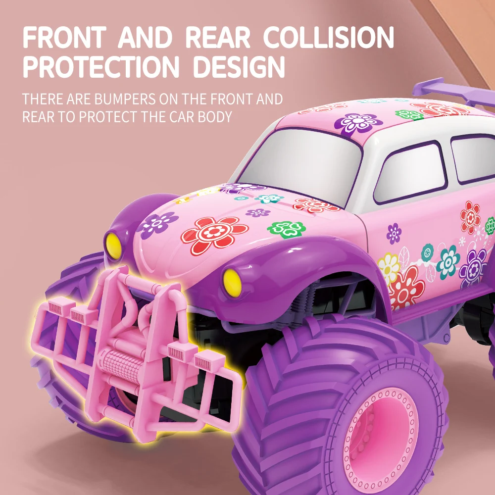 JJRC Barbie RC Car Pink Pickup Truck