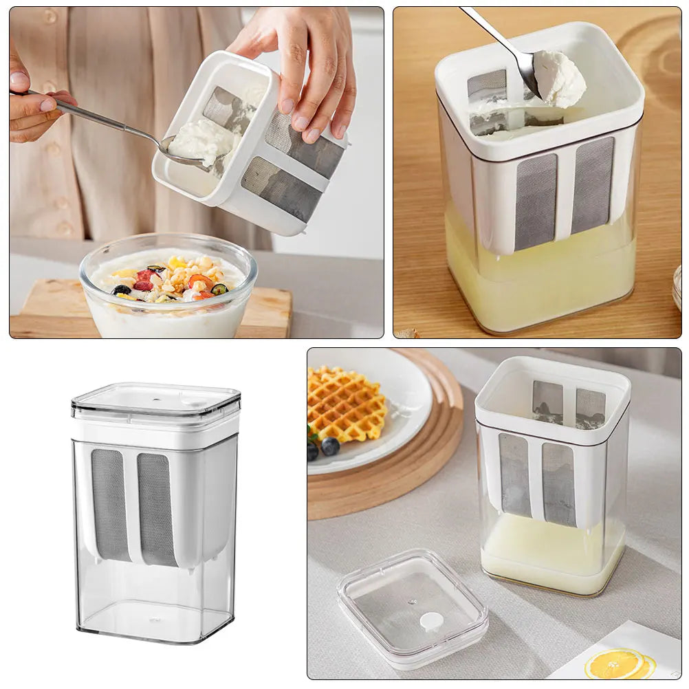 Greek Yogurt Maker Yogurt Filter Stainless Steel Strainer