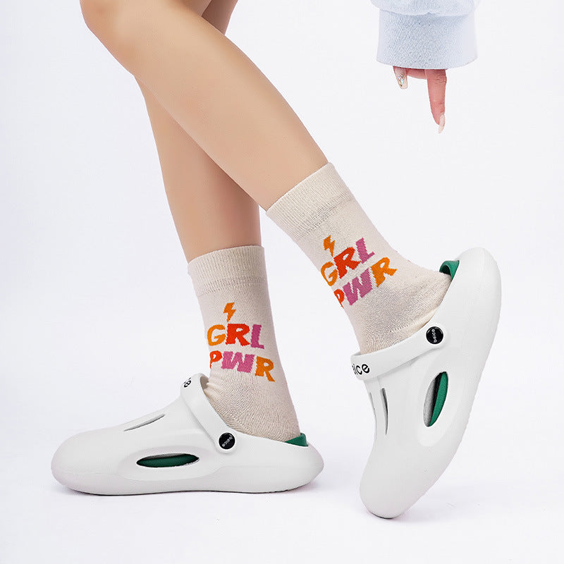 Summer Platform Slippers For Men 2025 New Lightweight Outdoor Beach Sandals